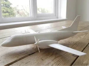 Saab 340B - Aircraft Model