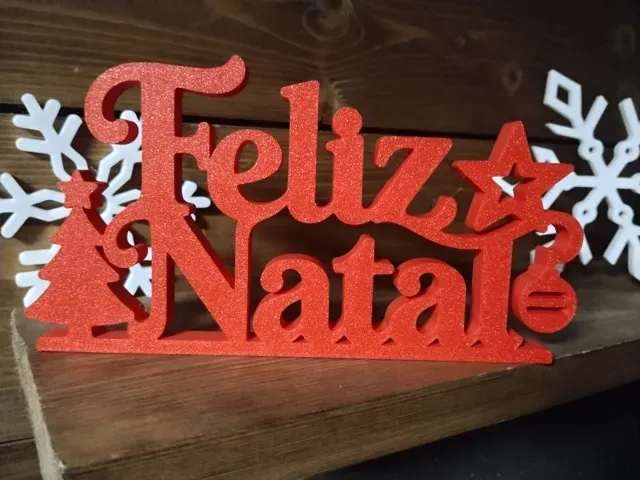 Feliz Natal – Christmas Decoration — Фото 2 из 3