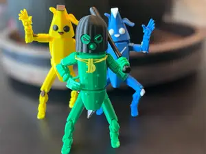 Big Dill 13 - Dummy 13 Figure - Fortnite