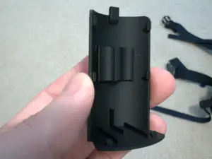 Hisense Remote Control - Battery Cover Replacement