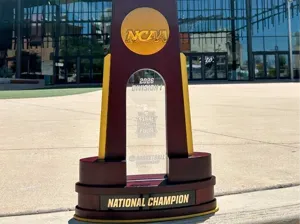 NCAA College Basketball 2026 National Champ Trophy