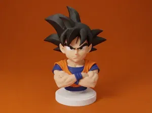 Goku bust - DragonBall