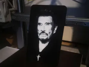 Portrait de Johnny Hallyday