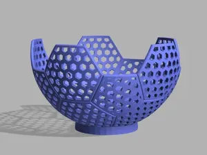 The Soccer Bowl - Football Airless Ball Inspired