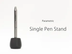 Parametric Single Pen Stand - Customizable