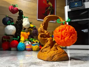 Mera Mera No Mi - Flame Flame Devil Fruit