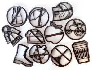 Autumn Cookie Cutter Kit - Set 2