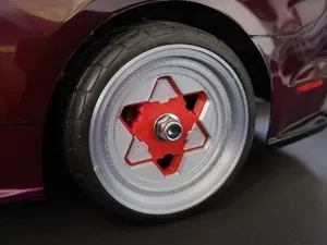 1/10 RC Car Wheel Rim - Daishin Zest