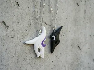 Kindred Masks Pendants (Wolf & Lamb)