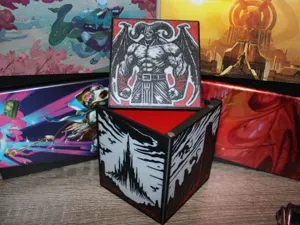 MTG EDH Commander Showcase Art Deck Box - Demons