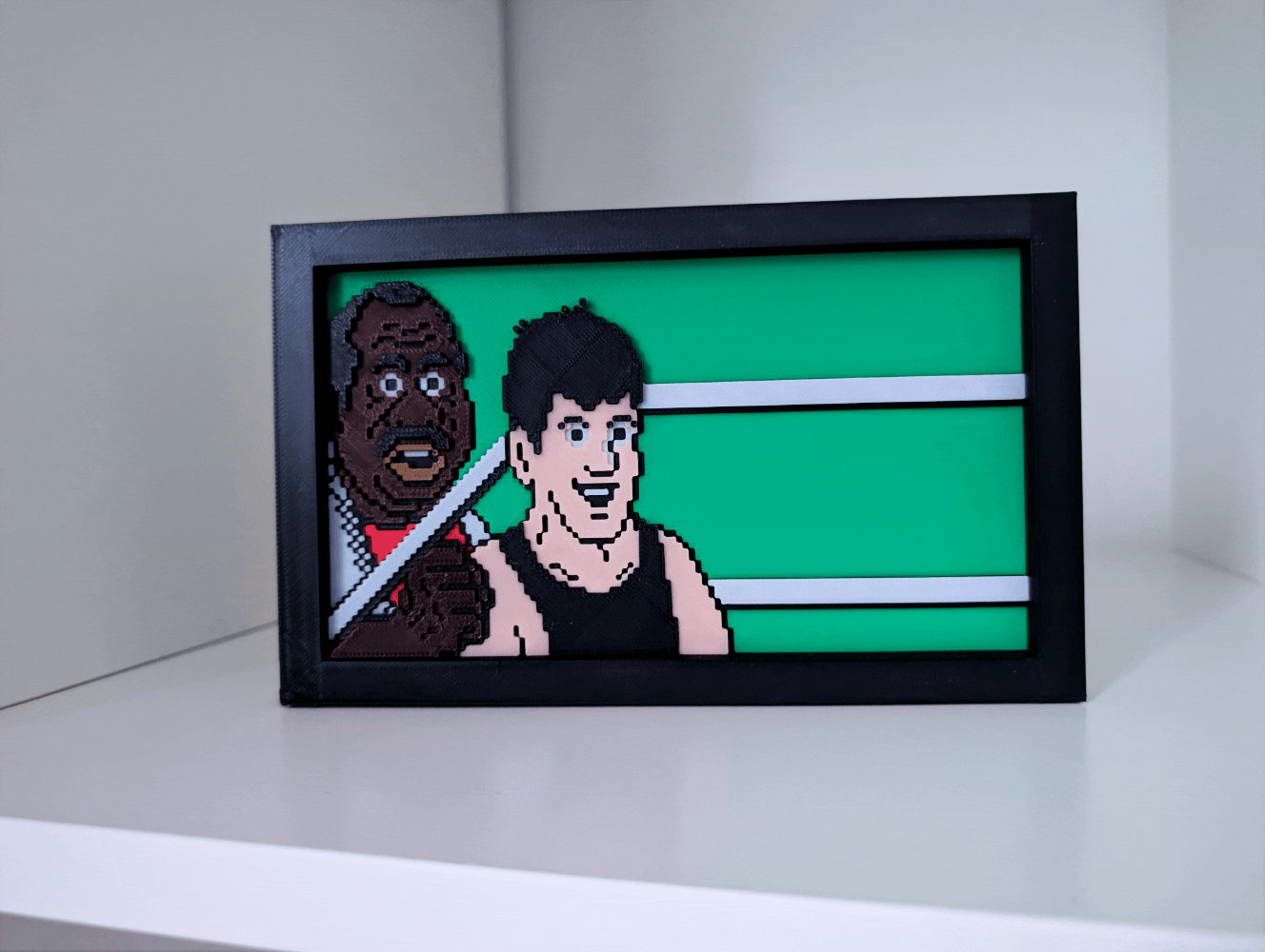 Mike Tyson’s Punch-Out!! - All 12 Boxers Wall Art