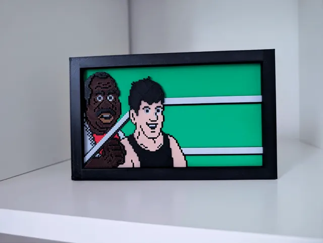 Mike Tyson’s Punch-Out!! - All 12 Boxers Wall Art