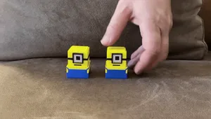 Minecraft-style Minion Clickers