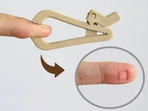 Clip with Tension Lock - Print In Place-No Support