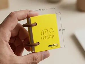Mini Stencil book