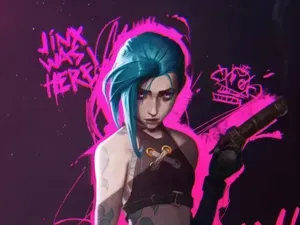 Jinx Litophane Arcane