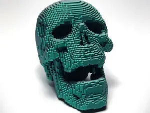 8bit Skull