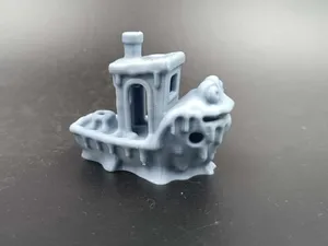 Slime Benchy – The Ooze of the Print Swamp