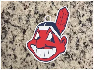 Rally Chain - Cleveland Indians Chief Wahoo