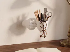 Coffee Hand – Wall Mug Organizer & Pencil Cup