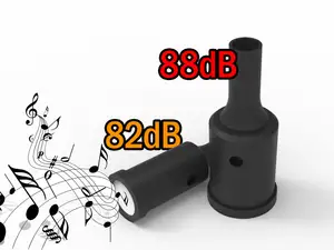 Foldable Membrane Trumpet – Kazoo style Horn