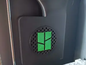 Aux Fan Cover for P1S - P1P - X1C