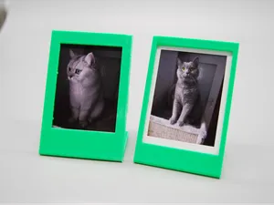 Instax / Polaroid Bilderrahmen – 4 Versionen