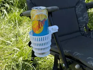 Collapsible Chair Cup Holder (Print-in-Place)