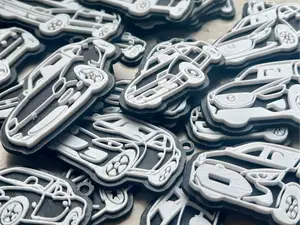 All Mazda Car Keychain ( AMS Included )