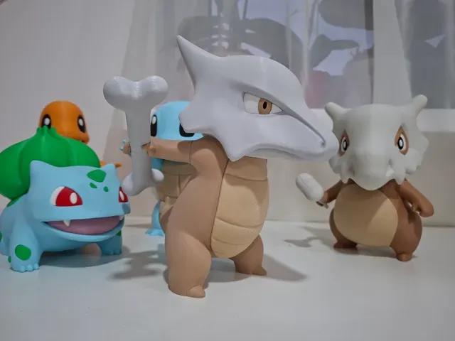 #0105 Marowak HQ - 20cm Multiparts