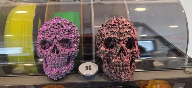 Bat Skull – Gothic Halloween Decor — Image 4 of 4