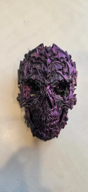 Bat Skull – Gothic Halloween Decor — Image 2 of 4