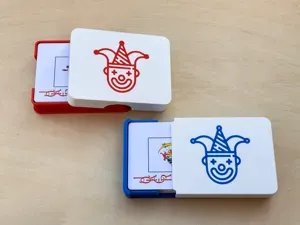 Playing Card Box – Sliding Lid & Slip-on Lid