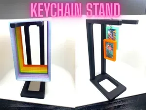 Keychain Stand