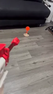 Flexi Nerf Target for foam dart blaster