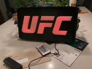 UFC-LED-lightbox