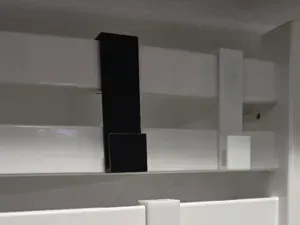 Bathroom Radiator Hooks (Square Tubes)