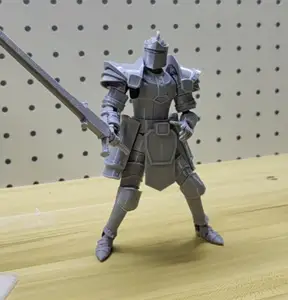 Heavy Plate Knight - 重装板甲骑士