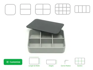 Customizable Compartment Box (Parametric Box)