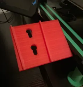 Ender 3 V2 Left Side Screen Mount