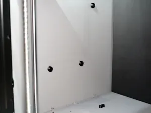 Bottom Hole Cover for Bambu Lab P2S incl. 3 Plugs