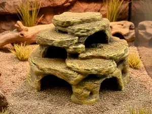 Steppen Versteck