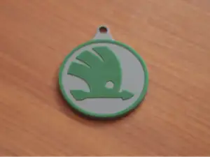 Skoda keychain