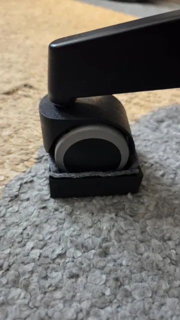 Universal Office Chair Wheel Stopper (IKEA MARKUS) — Image 4 of 4