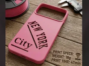 Coque iphone 18 pro max NYC TPU