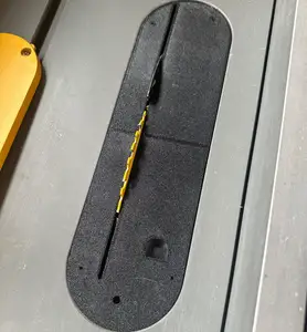 DWE7485 zero clearance insert halved with M3 screw
