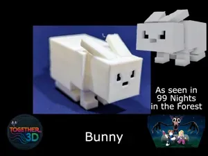 Bunny from 99 Nights in the Forest (Roblox)