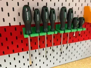 Skadis Parkside Screwdriver Set Holder