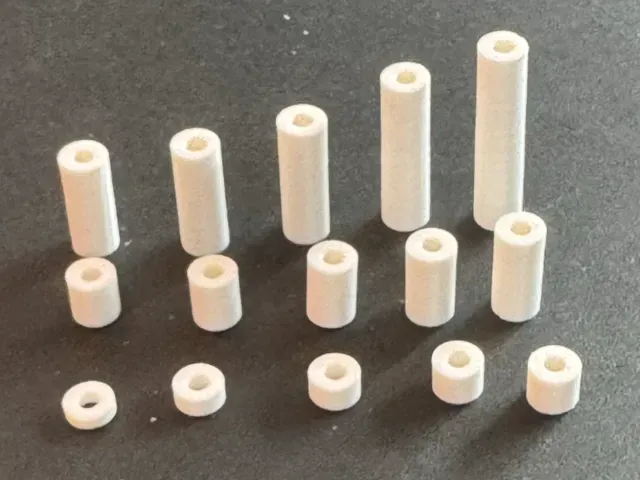 M3 Spacer Set – 2 mm to 30 mm (15 Sizes)