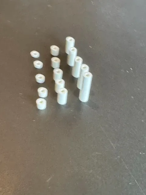 M3 Spacer Set – 2 mm to 30 mm (15 Sizes) — Image 3 of 11